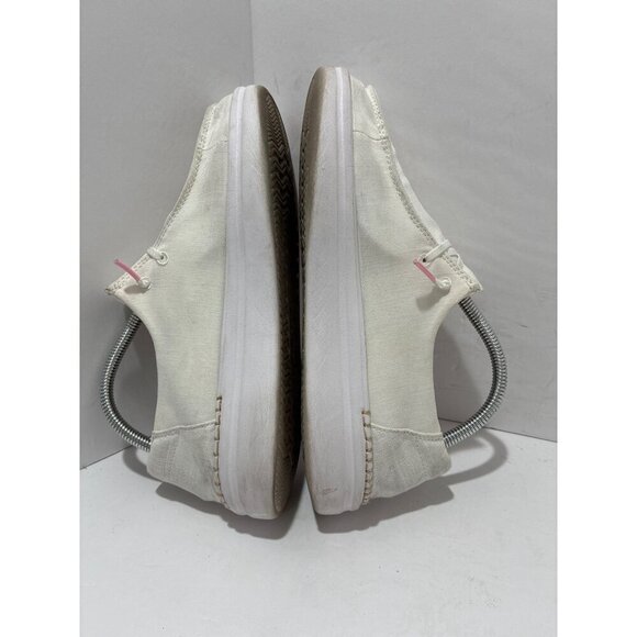 Hey Dude Slip on Shoes Womens  casual Wendy Rise in Spark White size 8.5 - Picture 4 of 6